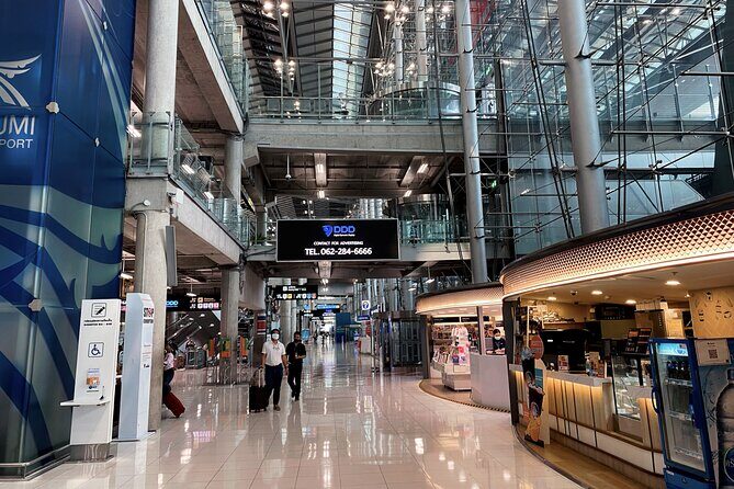 Private airport transfer from BKK Airport to Pattaya City - The Value Proposition