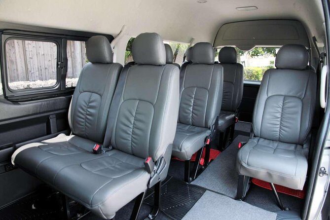 Private Airport Transfer Kansai Airport in Osaka using Hiace - Frequently Asked Questions