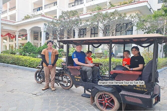 Private Angkor Wat Tour by Tuk-Tuk with English Speaking Driver - Authentic Experience and Practical Insights