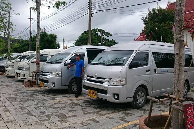Private Arrival Transfer - Phuket Airport to Hotel (SHA Plus) - The Vehicle and Comfort