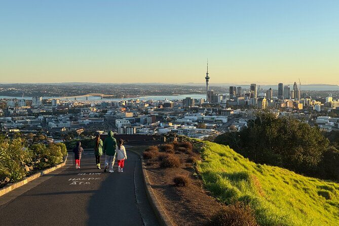 Private Auckland Sunrise Tour: Mount Eden Summit & Morning Views - Stop 2: Auckland Domain
