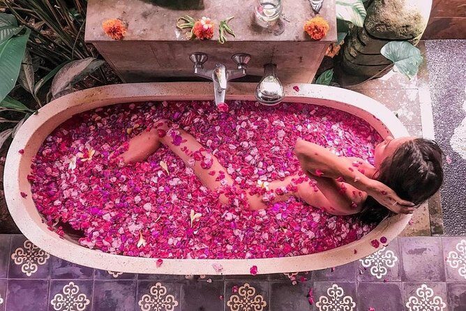 Private Bali White water rafting with lunch, and spa - The Value of the Package