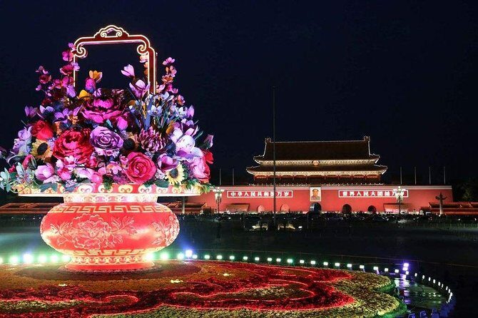 Private Beijing Night Tour including Din Tai Fung Dinner - FAQs