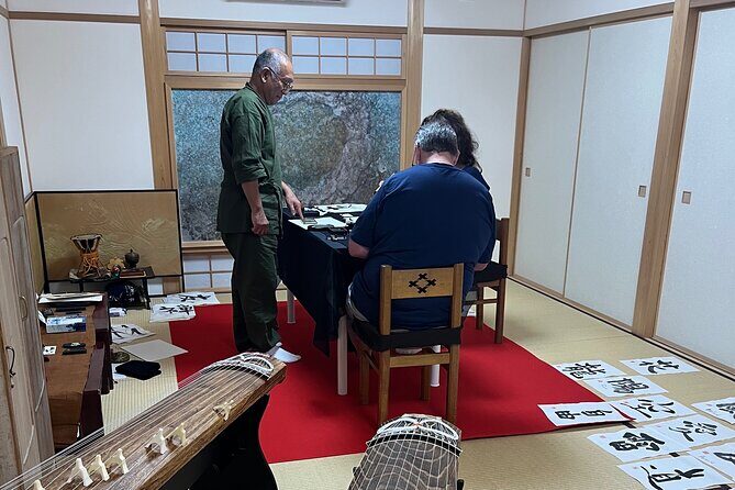 Private Calligraphy Experience in Nagoya - Who Should Book This Tour?
