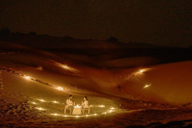 Private Candlelit Dinner in Sand Dunes of Thar - Authentic Experiences and Hidden Gems