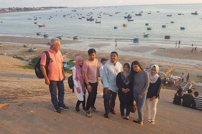 Private Car Services from Phu My port to Saigon City - Lunch Break at Nguyen Hue Walking Street