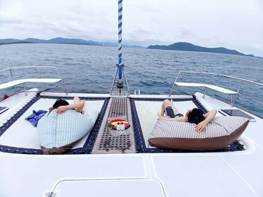 Private Catamaran Yacht to Maiton & Coral Islands - The Practical Realities: How the Tour Works