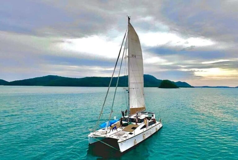 Private Catamaran Yacht to Phi Phi Island - Snorkeling and Relaxation