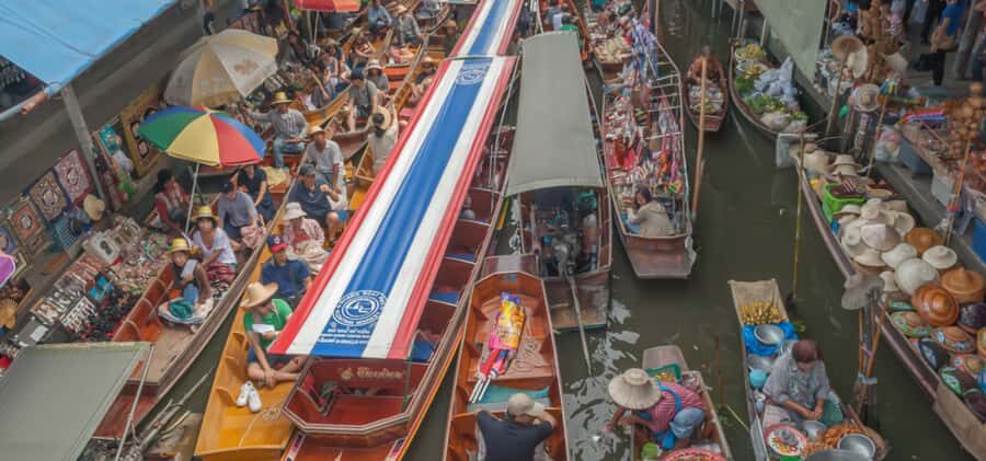 Private Charter Bkk to Floating Mk+1Hr Motorboat Experience - A Closer Look at the Itinerary and Experience