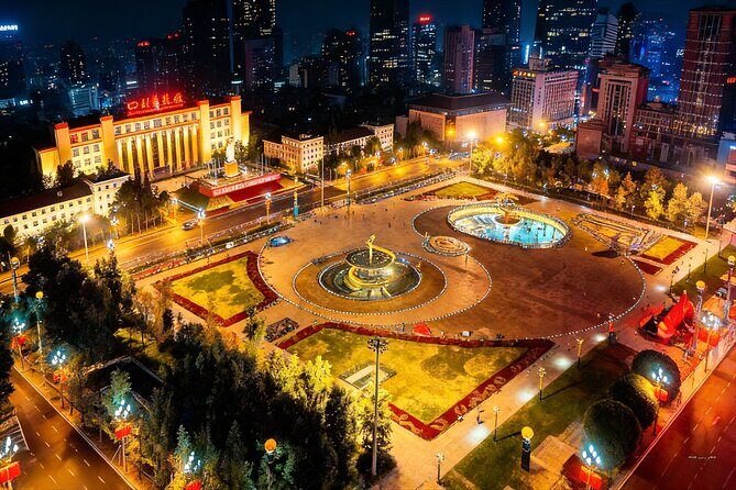 Private Chengdu Illuminated Night Tour and 339 Tower - Tianfu Square: City Lights and Local Stories