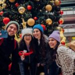 Private Christmas Walking Tour Hong Kong and Egg Waffle Treat - Transportation, Timing, and Group Size