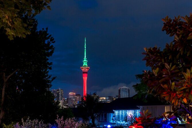 Private Christmas Walking Tour in Auckland City Lights - Why This Tour Offers Value