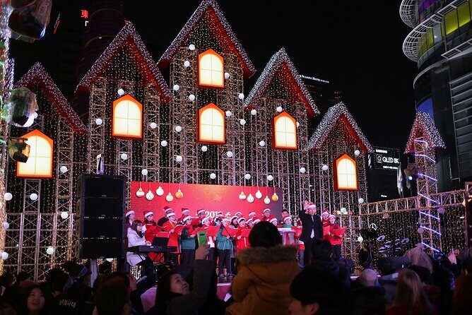 Private Christmas Walking Tour in Seoul with Sweet Hotteok - Myeongdong: Shopping, Lights, and Hotteok