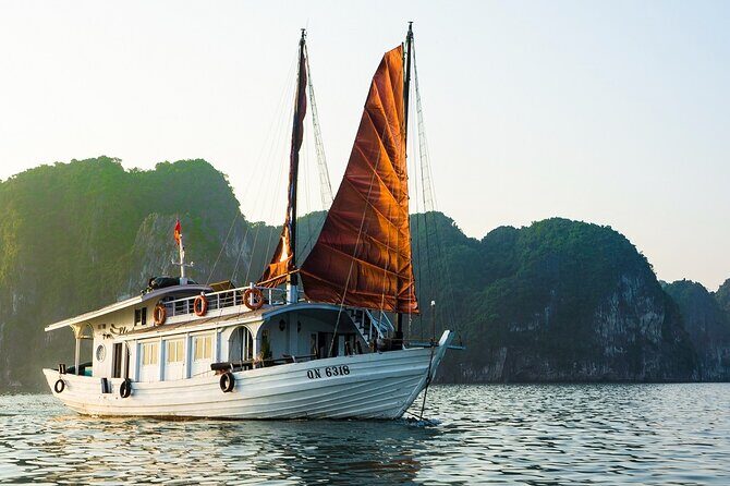 Private Cruise 2D1N Trinh Nu And Sung Sot Caves - The Itinerary in Detail