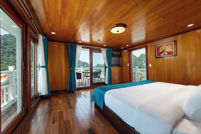 Private Cruise from Ha Long Bay - Lan Ha Bay - Bai Tu Long Bay - What About the Food and Onboard Comfort?