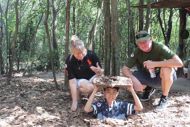 Private Cu Chi Tunnels and Cao Dai Temple Full-Day Tour - Practical Details: What to Expect