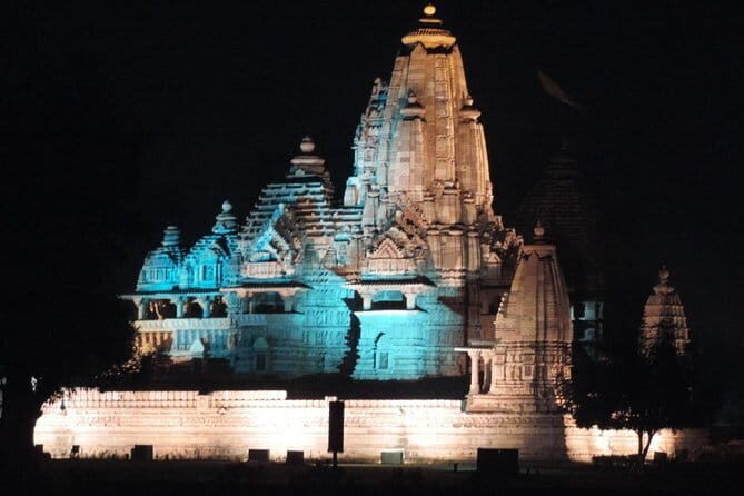 Private Day Tour of Khajuraho Temples with Sound and Light Show - Transportation, Timing, and Group Size