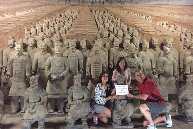 Private Day Tour of Terracotta Warriors,Cave House and Han Yangling Mausoleum - FAQ