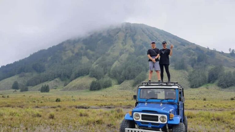 Private Day Tour/Sunrise Bromo & Madakaripura Waterfall - The Value of Going Private