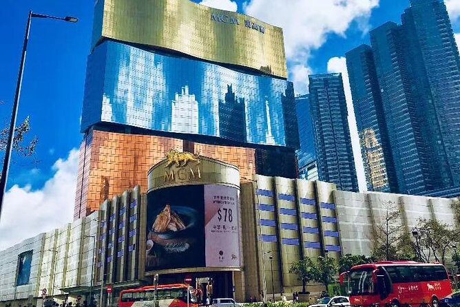 Private Day Tour to Macau from Guangzhou by Bullet Train - Inclusions and Practical Tips