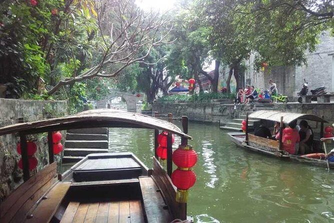 Private Day Tour to Shunde from Guangzhou: Qinghui Garden, Fengjian Water Town - Transportation & Practicalities