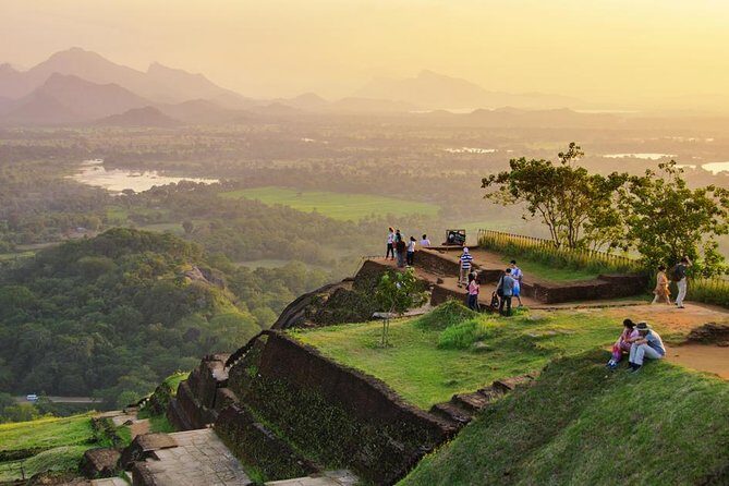 Private day tour to Sigiriya and Dambulla from Colombo - Sigiriya: The Iconic Rock Fortress
