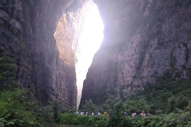 Private Day Tour to Wulong Karst from Chongqing Downtown - Second Stop: Wulong Karst Geological Park