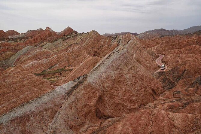Private Day Tour to Zhangye Rainbow Mount from Lanzhou - Authentic Insights from Past Travelers