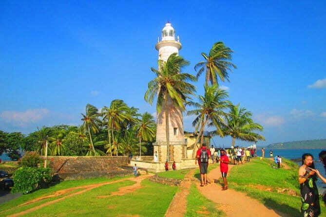 Private day trip to Galle - from Colombo - Transportation and Comfort