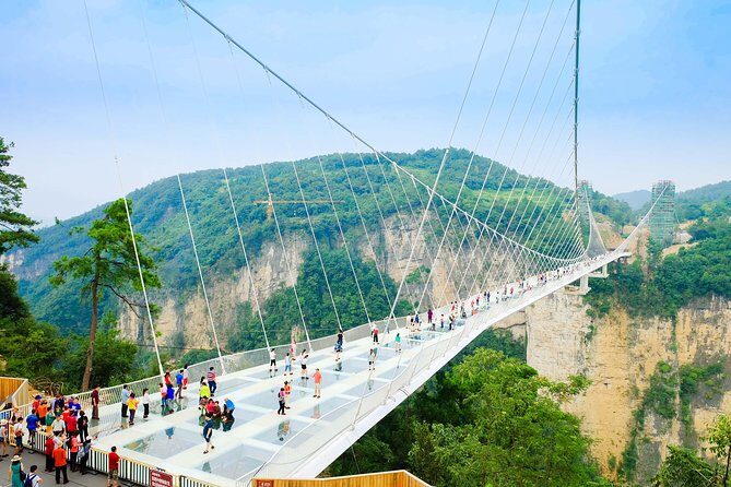 Private Day Trip to Zhangjiajie Grand Canyon with Glass Bridge - Key Points