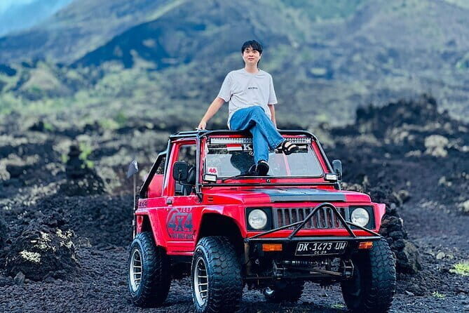 Private Discover Kintamani Sunset with Private 4WD Jeep Adventure - Potential Drawbacks or Considerations