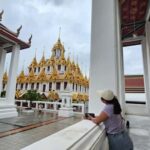 Private Electric Tuk-Tuk Tour + Bangkok Walking Food Tour - Visiting Iconic Temples and Architectural Marvels