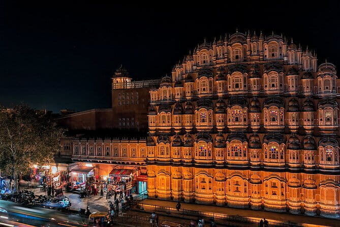 Private Evening Tour of Jaipur City - Transportation and Duration