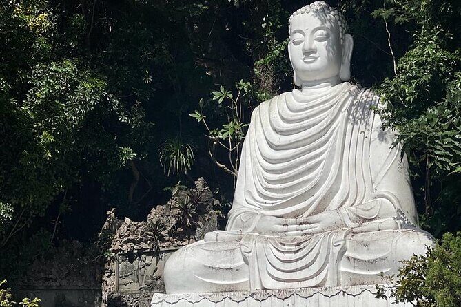 Private Experience Marble and Monkey Mountains with Local Guider - Exploring Marble Mountain: A Natural and Spiritual Treasure