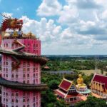 Private Floating & Train Market + DRAGON Temple + Thai Cafe - Transport, Timing, and Experience Quality