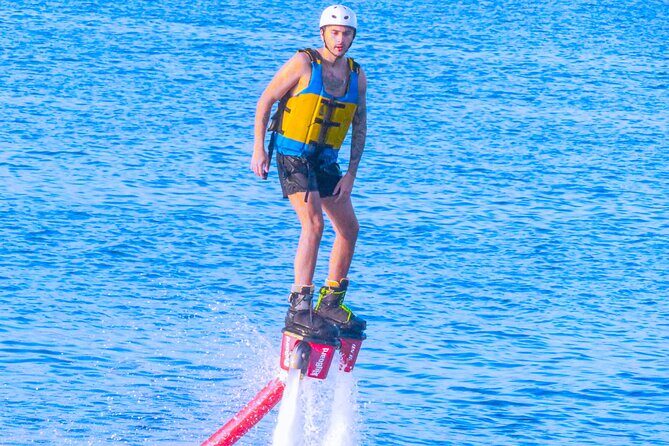 Private Flyboarding Experience in Bali with Transport - The Itinerary: What to Expect from Start to Finish