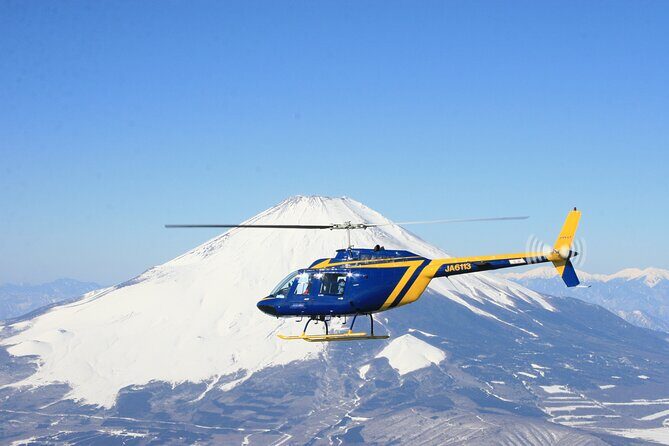 Private Fujisan Prefecture Helicopter Sky Tour Without Transfer - The Itinerary Breakdown: What the Tour Includes