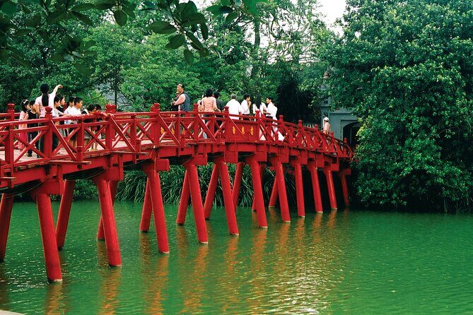 Private Full-Day Guided Tour of Hanoi Including Lunch - The Itinerary in Detail: What to Expect