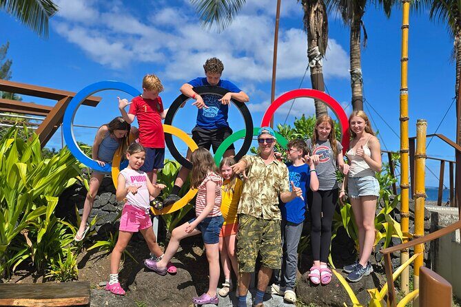 Private Full Day in Papeete and Tahiti Iti with Belveder Lookout - Authentic Experiences and Unique Highlights