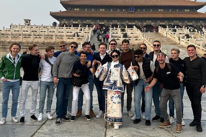 Private Full Day Tour Tiananmen Forbidden City Mutianyu GreatWall - A Closer Look at the Itinerary