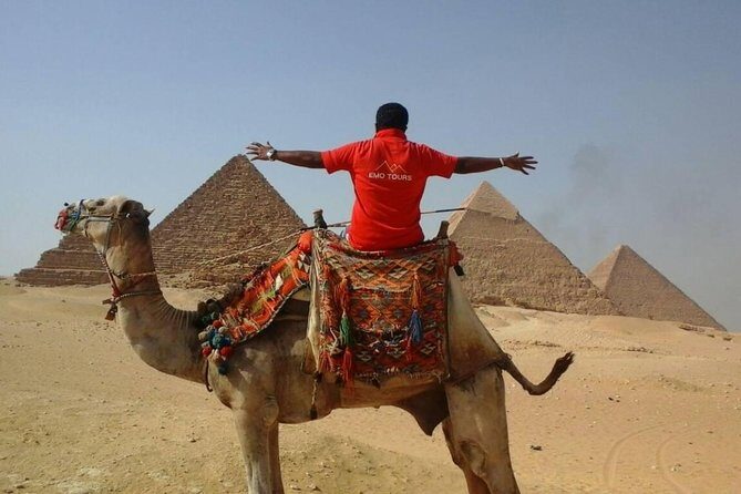 Private Giza Pyramids Tour with camel Ride around the Great Pyramid - Practical Details and What to Expect