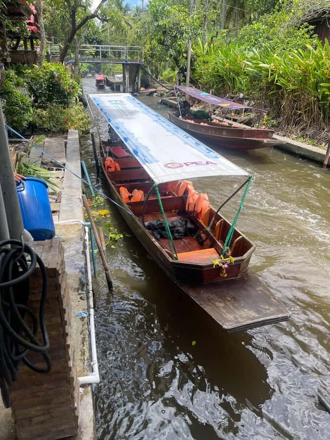 Private Green Journey to Mae Klong & Damnoen Saduak - Starting Point: Sustainable Travel from Bangkok