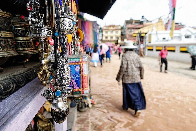 Private Guided Half Day Tour to Jamchen and Kapan Monastery - Stop 3: Boudhanath Stupa