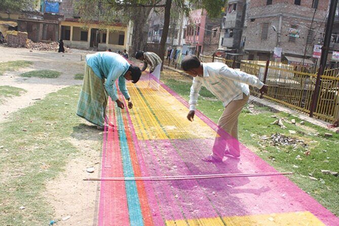 Private Guided Sightseeing Tour of Varanasi Villages - Transportation and Logistics