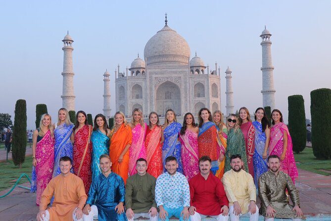 Private Guided Taj Mahal Sunrise Tour with Agra City Highlights - Visiting the Taj Mahal at Sunrise