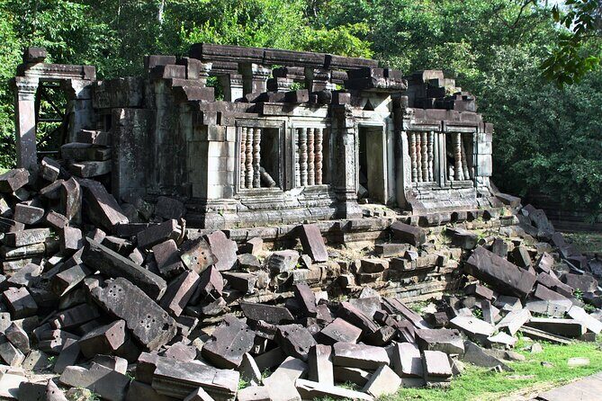 Private Guided Tour Khmer Temples Beng Mealea and Koh Ker - Frequently Asked Questions