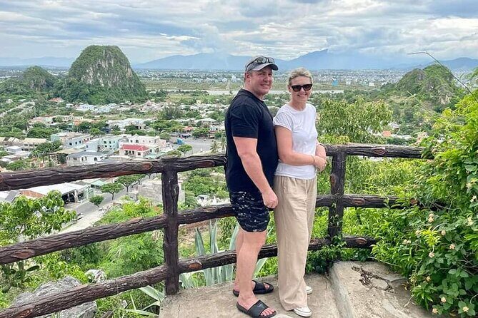 PRIVATE GuidedTOUR to Marble Mountain-Am Phu Cave-Monkey Mountain - The Experience from a Traveler’s Perspective