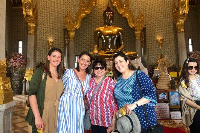 Private Half Day Bangkok City Tour with The Grand Palace - Who Should Book This Tour?