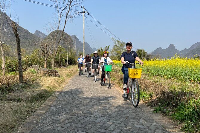 Private Half-Day Bike and Bamboo Raft Tour in Yangshuo - Analyzing the Experience Value