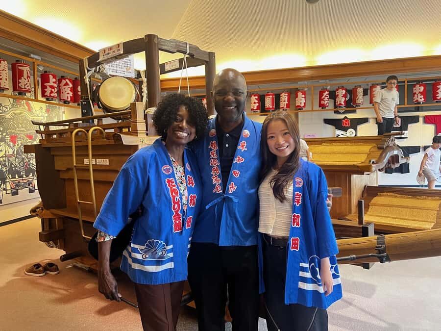 Private Hidden spots history & tradition: near KIX Osaka - A Taste of Local Culture and Craftsmanship